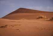 A pyramid of sand